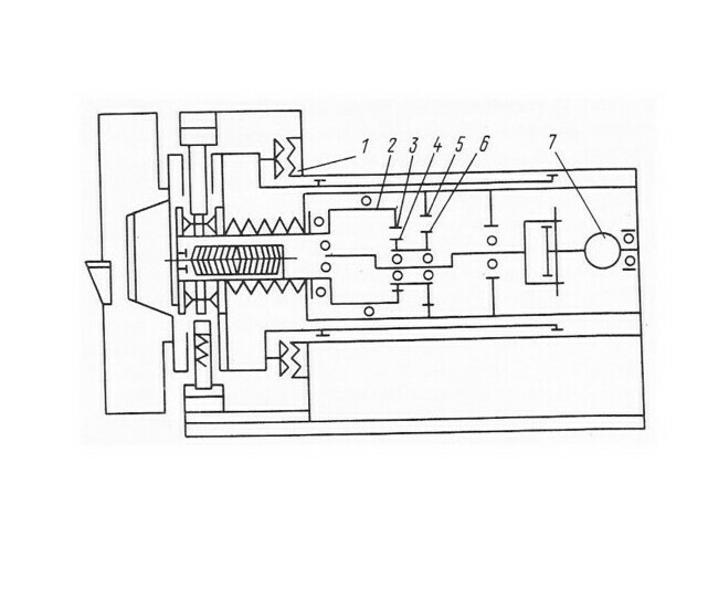 Кинематическая схема УГ9326